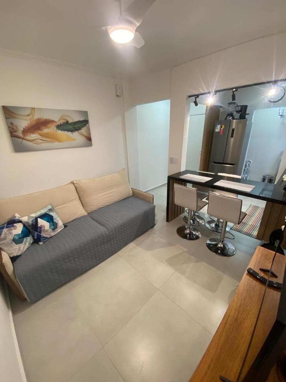 Canto Forte- Suite C/Varanda - Ate 5 Hospedes- Garagem - Wi Fi E 200 Metros Da Praia, 50 Metros Da Av Gastronomica Da Pg Πράια Γκράντε Εξωτερικό φωτογραφία