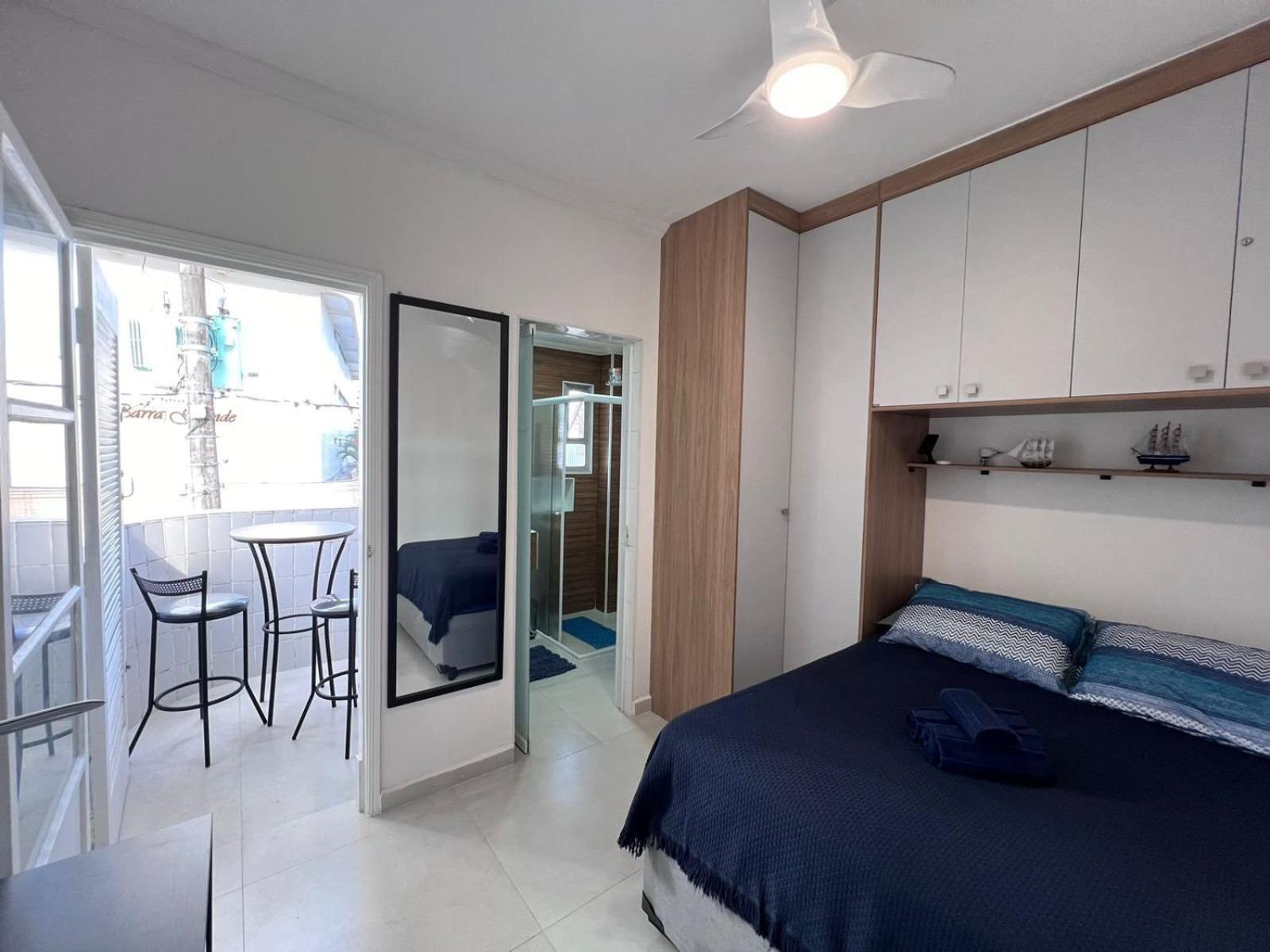 Canto Forte- Suite C/Varanda - Ate 5 Hospedes- Garagem - Wi Fi E 200 Metros Da Praia, 50 Metros Da Av Gastronomica Da Pg Πράια Γκράντε Εξωτερικό φωτογραφία
