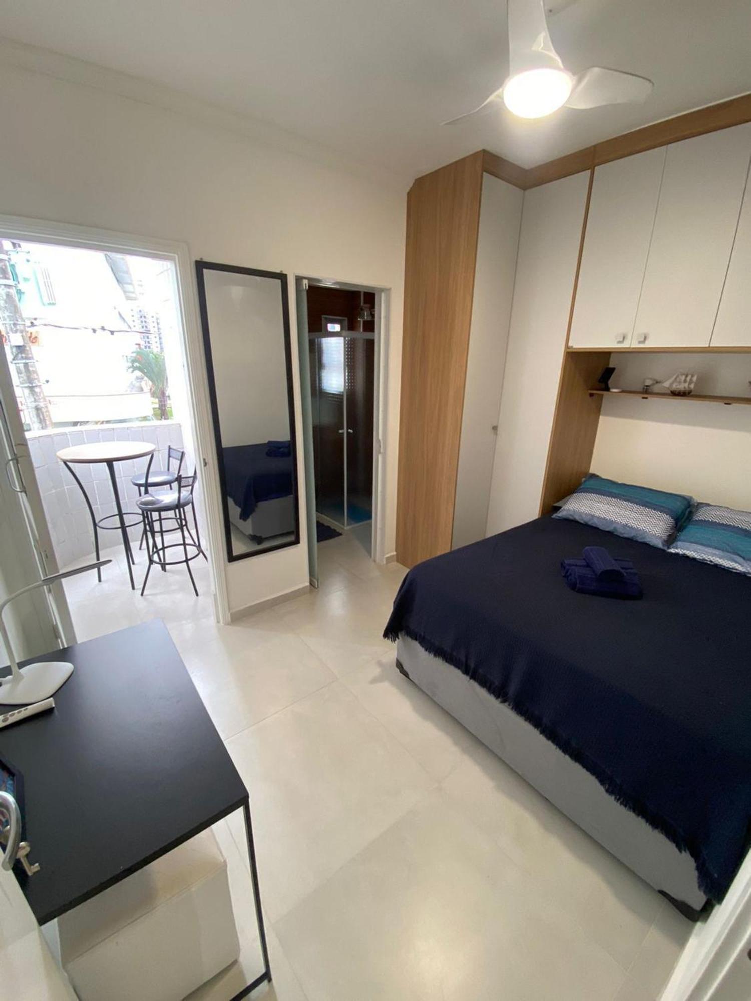 Canto Forte- Suite C/Varanda - Ate 5 Hospedes- Garagem - Wi Fi E 200 Metros Da Praia, 50 Metros Da Av Gastronomica Da Pg Πράια Γκράντε Εξωτερικό φωτογραφία