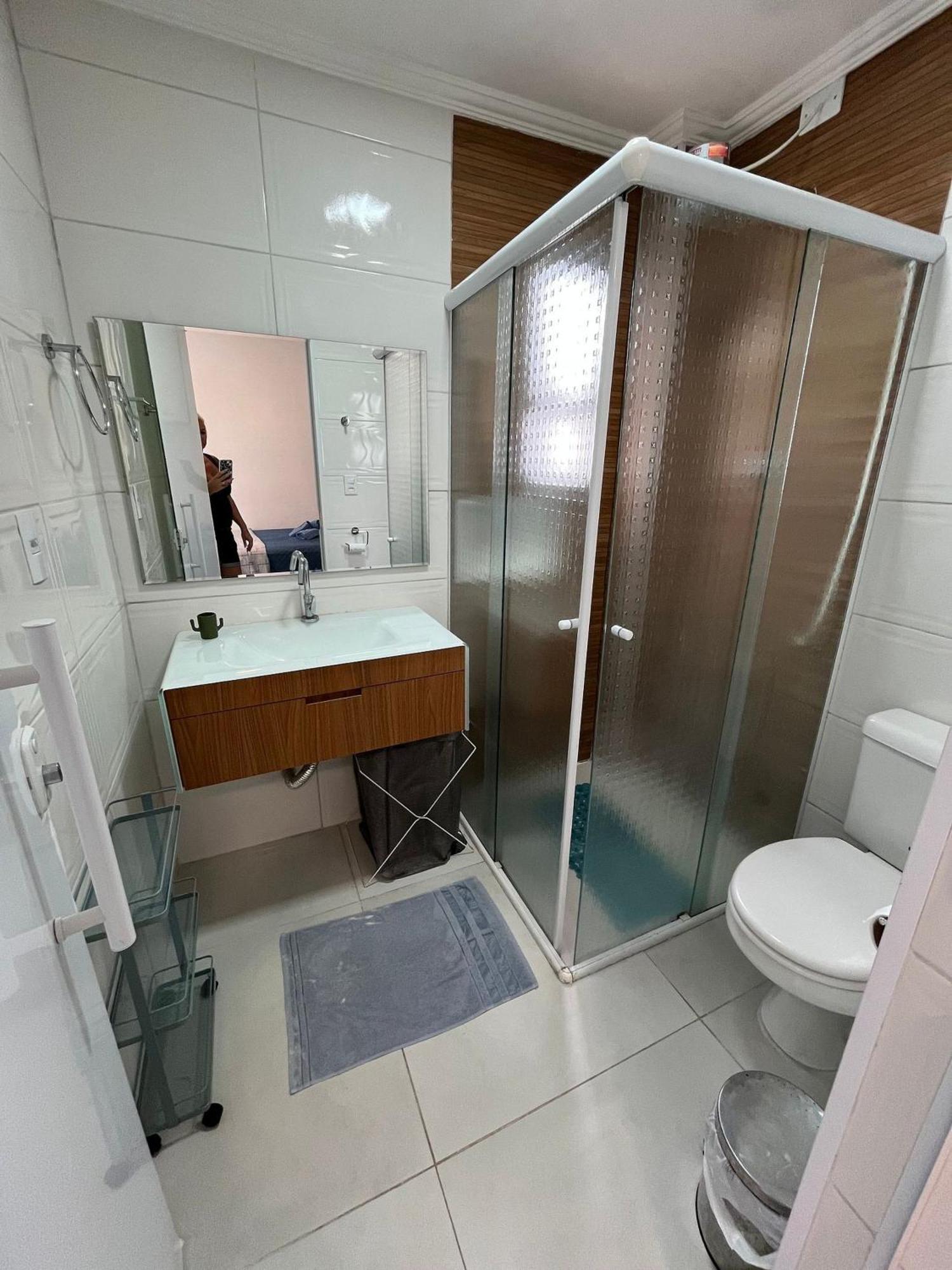 Canto Forte- Suite C/Varanda - Ate 5 Hospedes- Garagem - Wi Fi E 200 Metros Da Praia, 50 Metros Da Av Gastronomica Da Pg Πράια Γκράντε Εξωτερικό φωτογραφία