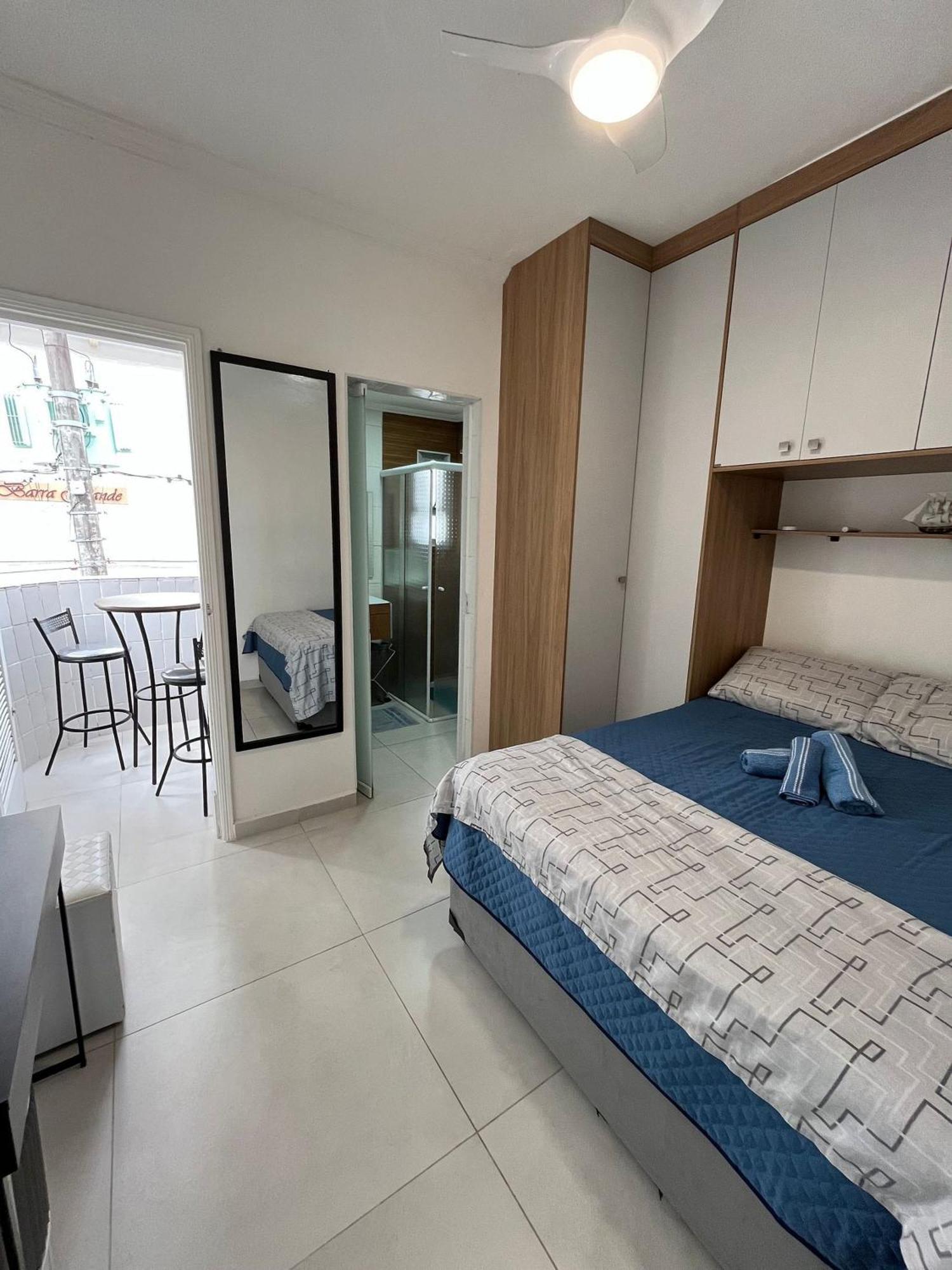 Canto Forte- Suite C/Varanda - Ate 5 Hospedes- Garagem - Wi Fi E 200 Metros Da Praia, 50 Metros Da Av Gastronomica Da Pg Πράια Γκράντε Εξωτερικό φωτογραφία