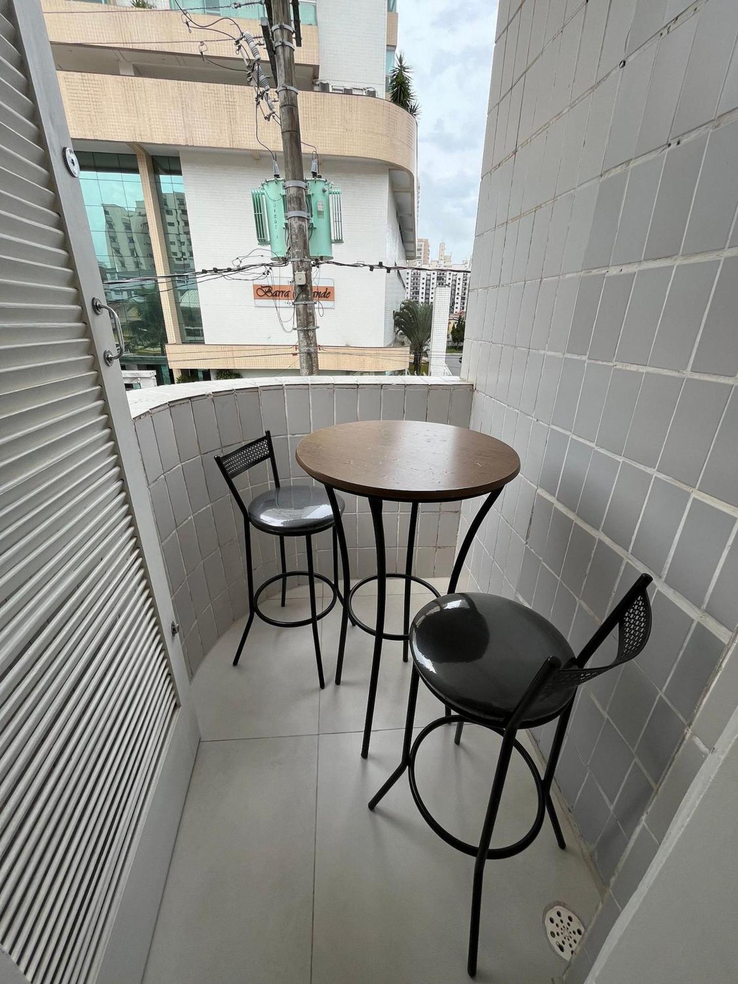 Canto Forte- Suite C/Varanda - Ate 5 Hospedes- Garagem - Wi Fi E 200 Metros Da Praia, 50 Metros Da Av Gastronomica Da Pg Πράια Γκράντε Εξωτερικό φωτογραφία